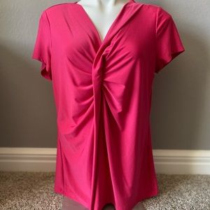 V-neck Shortsleeve blouse size XL